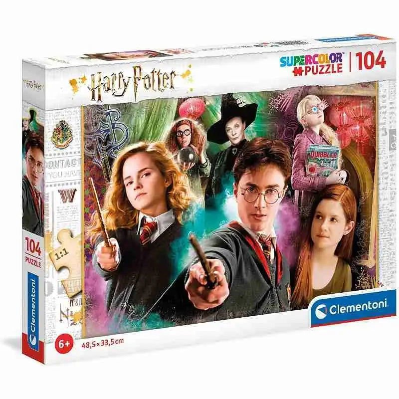 Puzzle Harry Potter 104 pezzi - Giocattoli e Bambini - Toys Store8005125257126