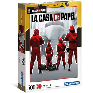 Puzzle La Casa di Carta