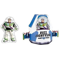 Puzzle lenticolare spin master toy story 4 con navicella buzz lightyear blu e bianca in plastica