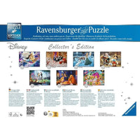 Puzzle lilli e il vagabondo disney 1000 pezzi con otto scene iconiche da celebre film disney ravensburger
