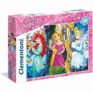 Puzzle Maxi 60 Pezzi Principesse Disney