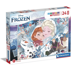 Puzzle Maxi Frozen Disney 24 pezzi