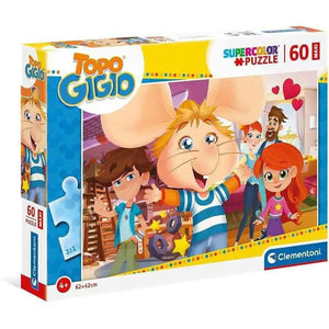 Puzzle Maxi Topo Gigio 60 Pezzi