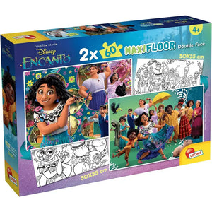 Puzzle Maxifloor 2 x 60 Disney Encanto