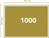 Clementoni Puzzle 1000 Pezzi “Pranzo dei Canottieri” Renoir