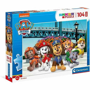 Puzzle Paw Patrol 104 Pezzi Maxi