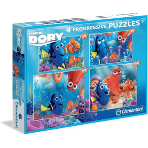 Puzzle progressivi Alla Ricerca di Dory