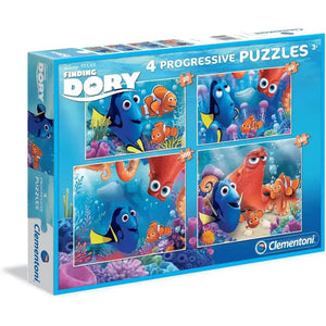 Puzzle progressivi Alla Ricerca di Dory