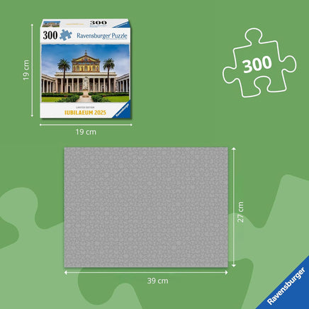Puzzle 300 Pezzi Ravensburger - Giubileo 2025: Basilica di San Paolo Fuori le Mura