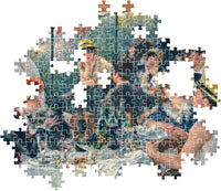 Clementoni Puzzle 1000 Pezzi “Pranzo dei Canottieri” Renoir