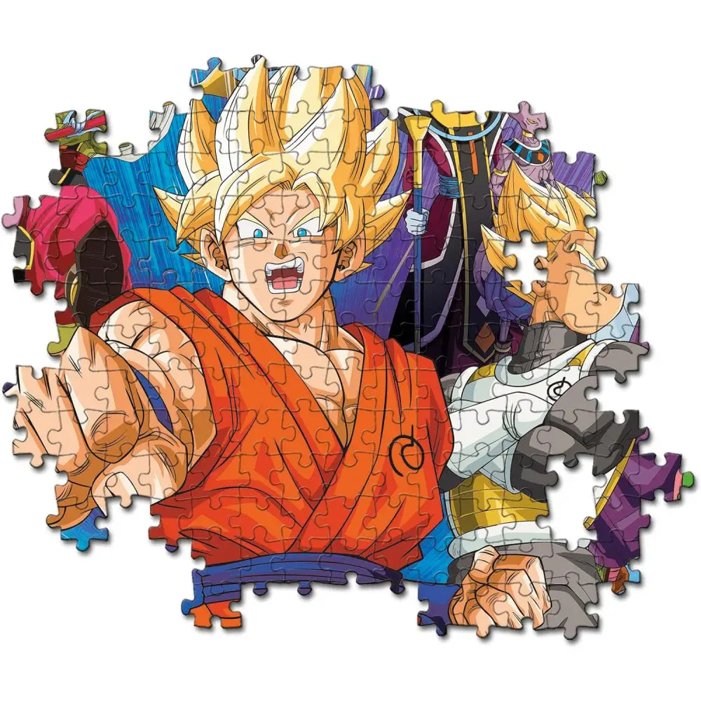 Puzzle Supercolor Dragon Ball 180 pezzi - Clementoni - in legno - 8005125297559