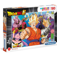 Puzzle Supercolor Dragon Ball 180 pezzi - Clementoni - in legno - 8005125297559