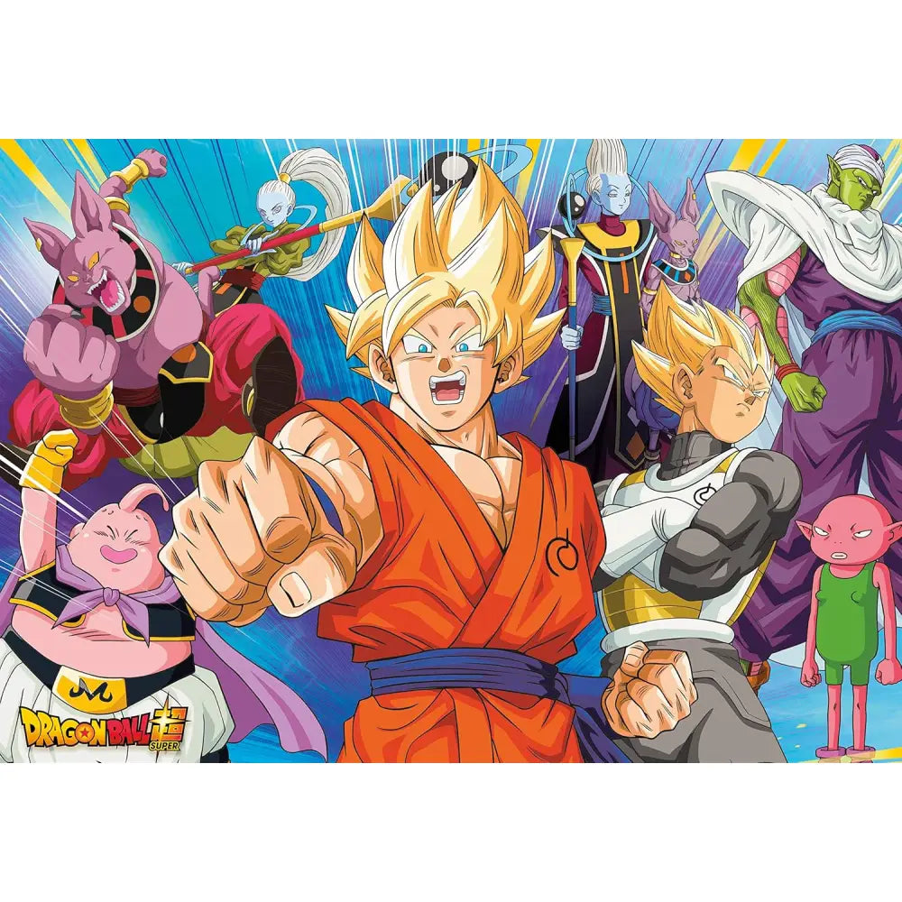 Puzzle Supercolor Dragon Ball 180 pezzi - Clementoni - in legno - 8005125297559