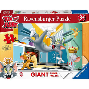 Puzzle Tom & jerry 24 Pezzi
