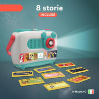 Raccontastorie Proiettore Disney Plus Clementoni - Giocattoli educativi - 8005125175079