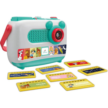 Raccontastorie Proiettore Disney Plus Clementoni - Giocattoli educativi - 8005125175079