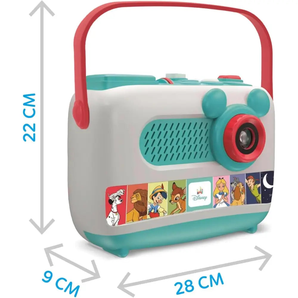 Raccontastorie Proiettore Disney Plus Clementoni - Giocattoli educativi - 8005125175079