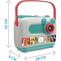 Raccontastorie Proiettore Disney Plus Clementoni - Giocattoli educativi - 8005125175079