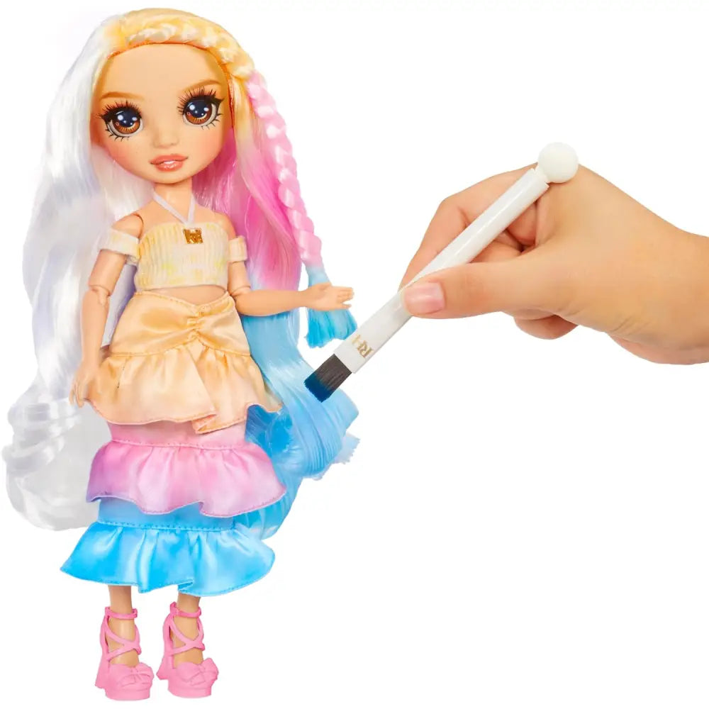 Rainbow High bambola occhi marroni Watercolour & Create - Giocattoli e Bambini - Toys Store - Bambole - 0035051507598