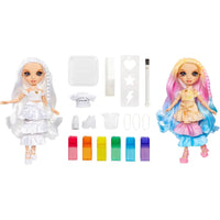 Rainbow High bambola occhi marroni Watercolour & Create - Giocattoli e Bambini - Toys Store - Bambole - 0035051507598