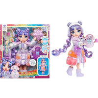 Rainbow High Bambola Violet Wonderland con pupazzo di neve - MGA - Bambole playset e giocattoli - 0035051120865