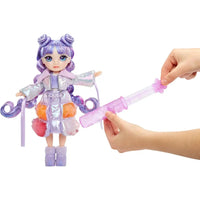 Rainbow High Bambola Violet Wonderland con pupazzo di neve - MGA - Bambole playset e giocattoli - 0035051120865