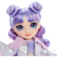 Rainbow High Bambola Violet Wonderland con pupazzo di neve - MGA - Bambole playset e giocattoli - 0035051120865
