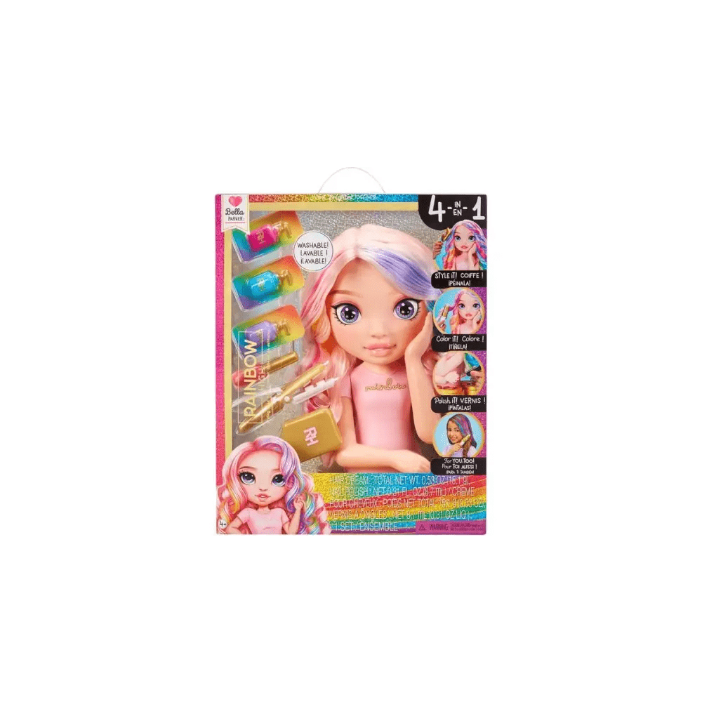 Rainbow High Bella Parker Styling Head - Giocattoli e Bambini - Toys Store0035051120889