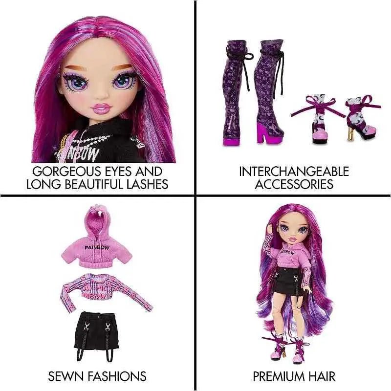 Rainbow High Emi Vanda - Giocattoli e Bambini - Toys Store035051575788