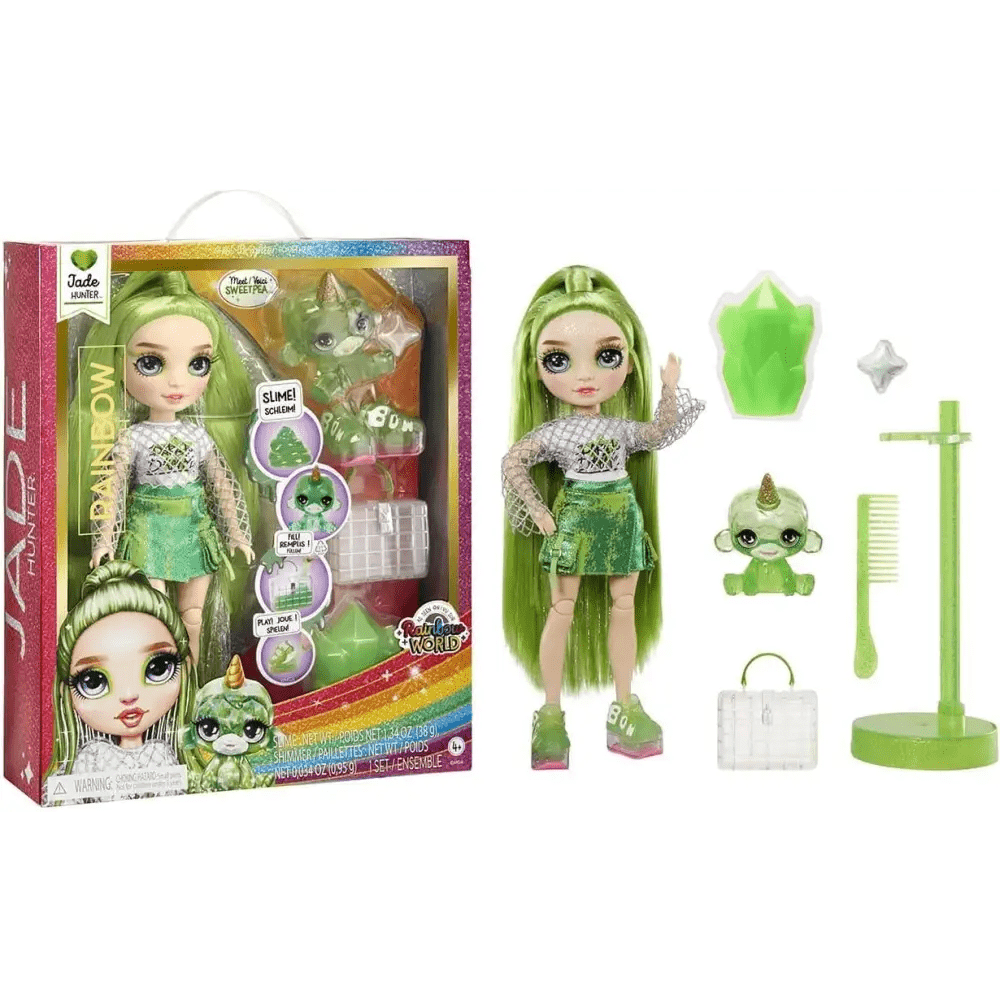 Rainbow High Slime - Jade Hunter - Giocattoli e Bambini - Toys Store0035051120193