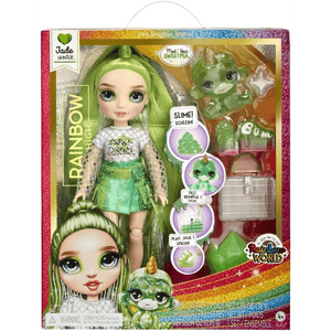 Rainbow High Slime - Jade Hunter