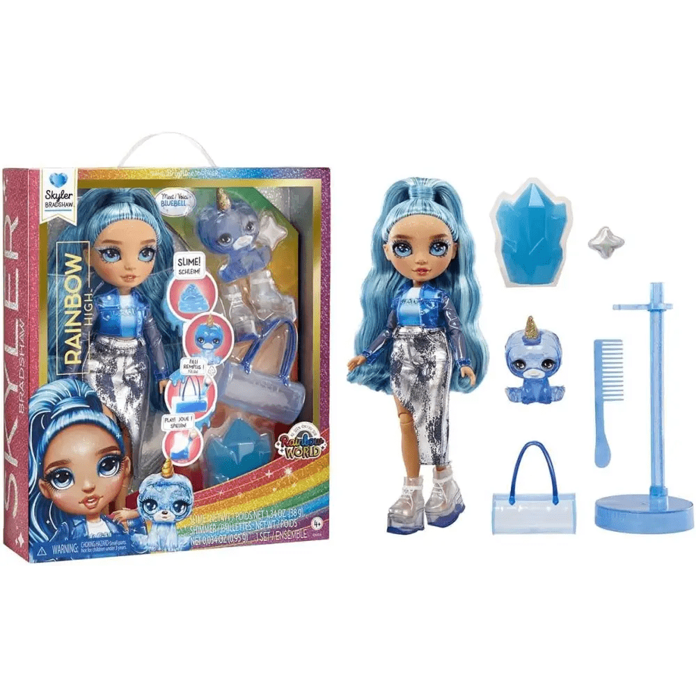 Rainbow High Slime - Skyler Bradshaw - Giocattoli e Bambini - Toys Store0035051120216