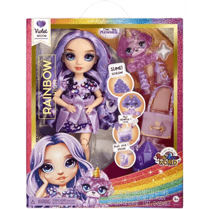 Rainbow High Slime - Violet Willow