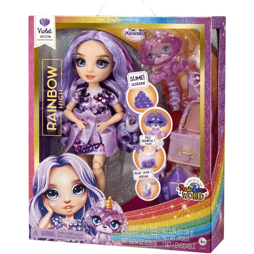Rainbow High Slime - Violet Willow - Giocattoli e Bambini - Toys Store0035051120223