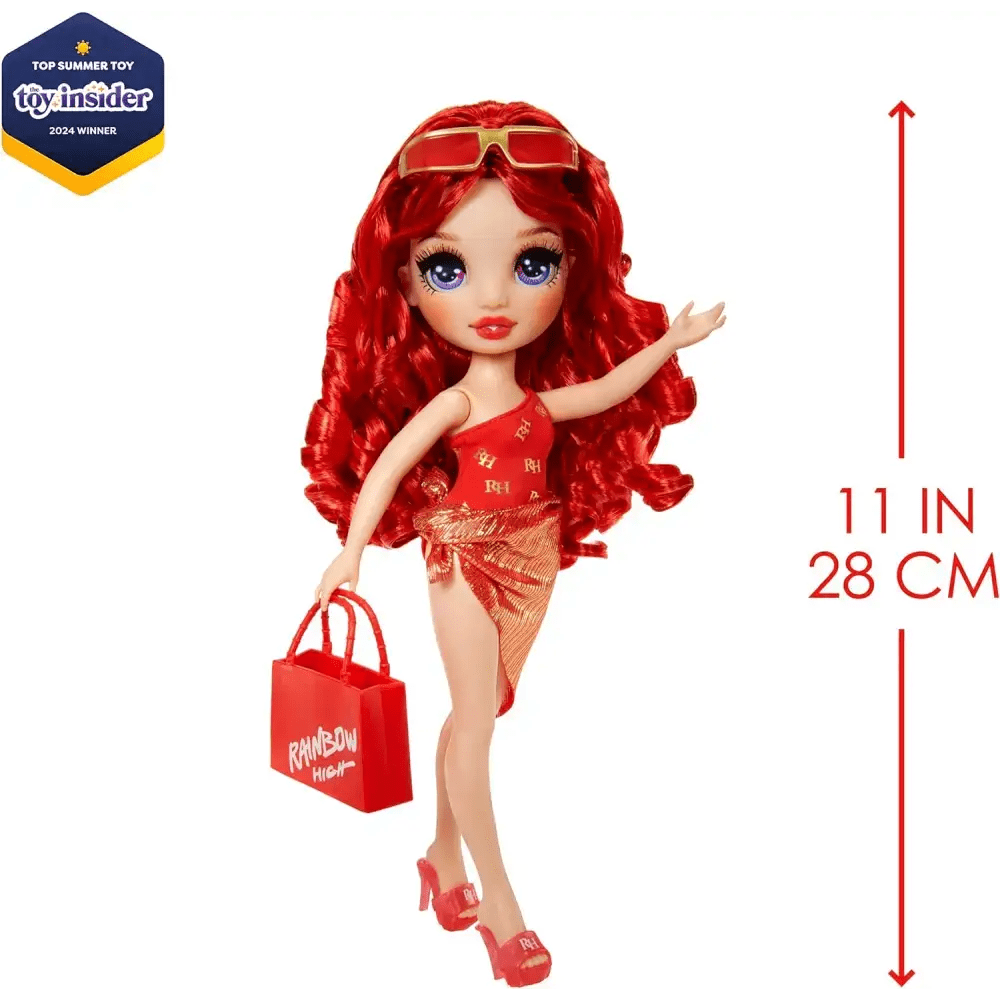Rainbow High Swim & Style - Ruby Anderson - Giocattoli e Bambini - Toys Store0035051507277