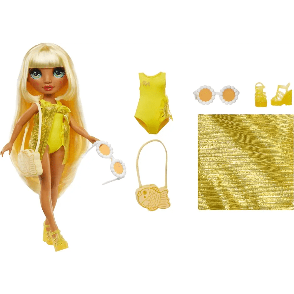 Rainbow High Swim & Style - Sunny Madison - Giocattoli e Bambini - Toys Store0035051507284