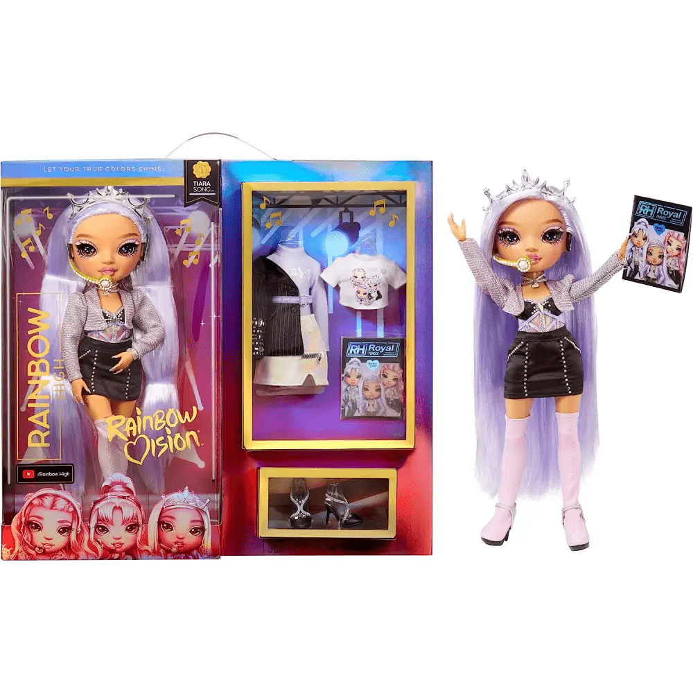 Rainbow High Tiara Song bambola Rainbow Vision - Giocattoli e Bambini - Toys Store0035051578420