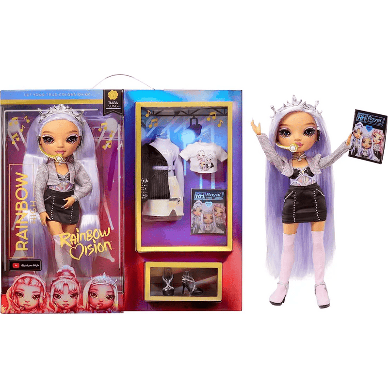 Rainbow High Tiara Song bambola Rainbow Vision - Giocattoli e Bambini - Toys Store0035051578420