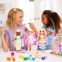 Rainbow High Watercolour & Create DIY Fashion Doll Occhi viola - mga - Bambole - 0035051507581
