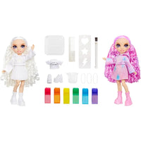 Rainbow High Watercolour & Create DIY Fashion Doll Occhi viola - mga - Bambole - 0035051507581