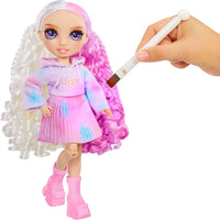 Rainbow High Watercolour & Create DIY Fashion Doll Occhi viola - mga - Bambole - 0035051507581