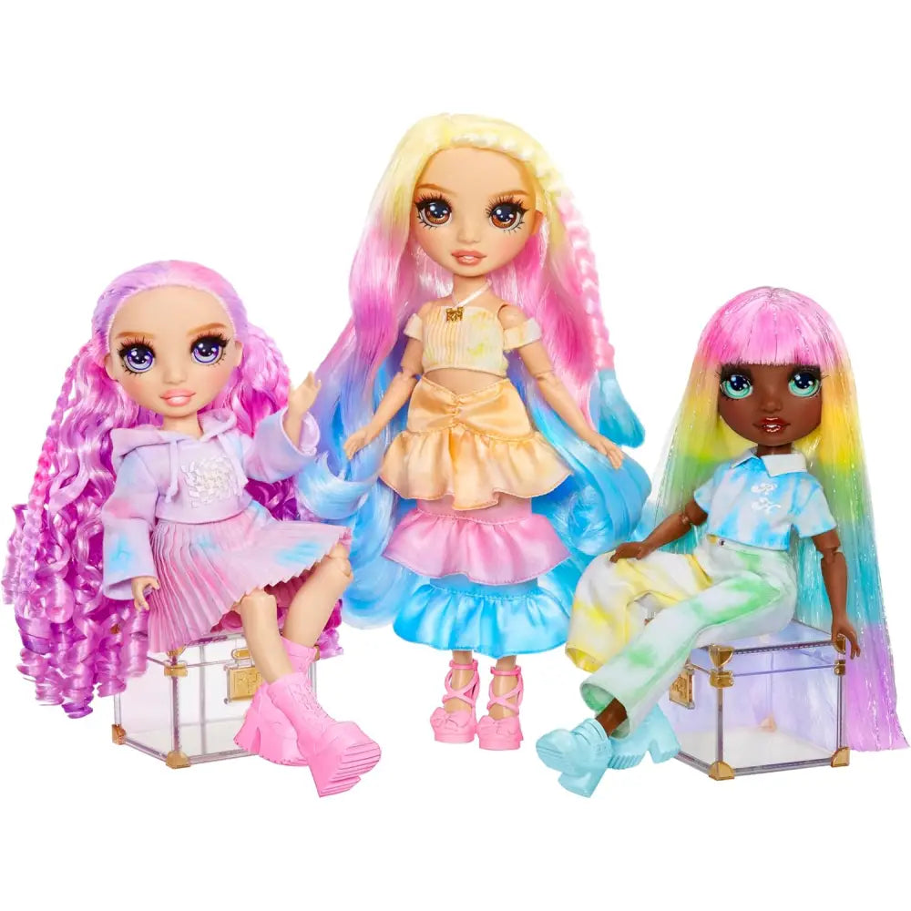 Rainbow High Watercolour & Create DIY Fashion Doll Occhi viola - mga - Bambole - 0035051507581