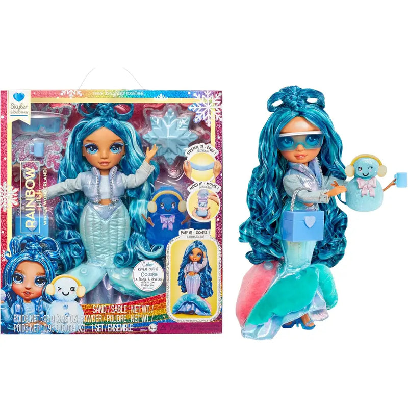 Rainbow High Winter Wonderland - Skyler Bradshow - MGA - Bambole - 0035051120834