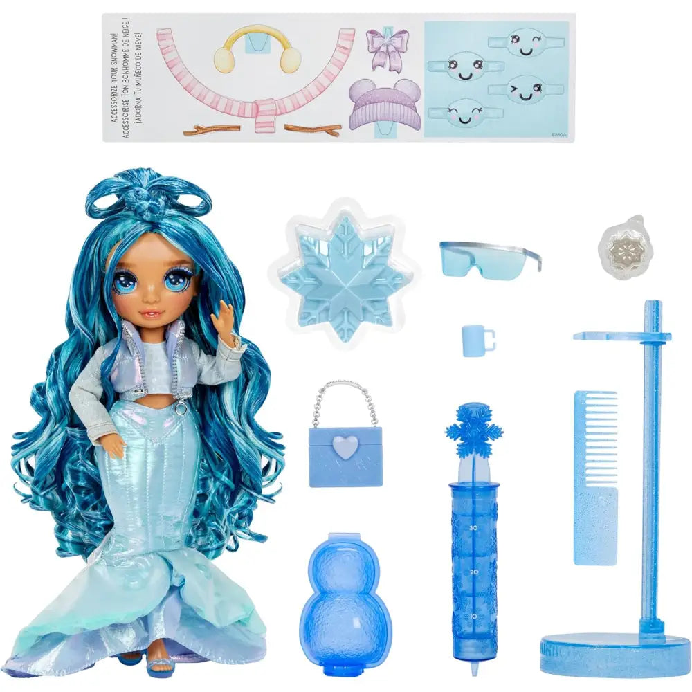 Rainbow High Winter Wonderland - Skyler Bradshow - MGA - Bambole - 0035051120834