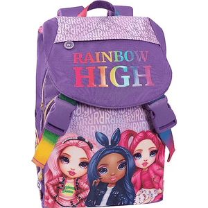 RAINBOW HIGH Zaino Scuola Estensibile