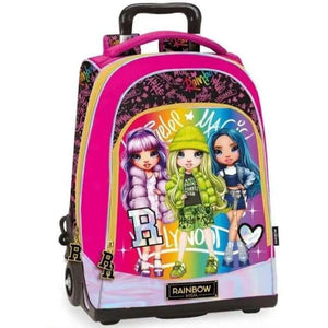 Rainbow High Zaino trolley