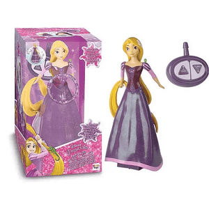 Rapunzel Radiocomandata canta e danza