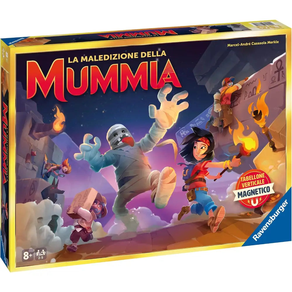 Ravensburger La Maledizione della Mummia - Giochi in scatola - 4005556273379