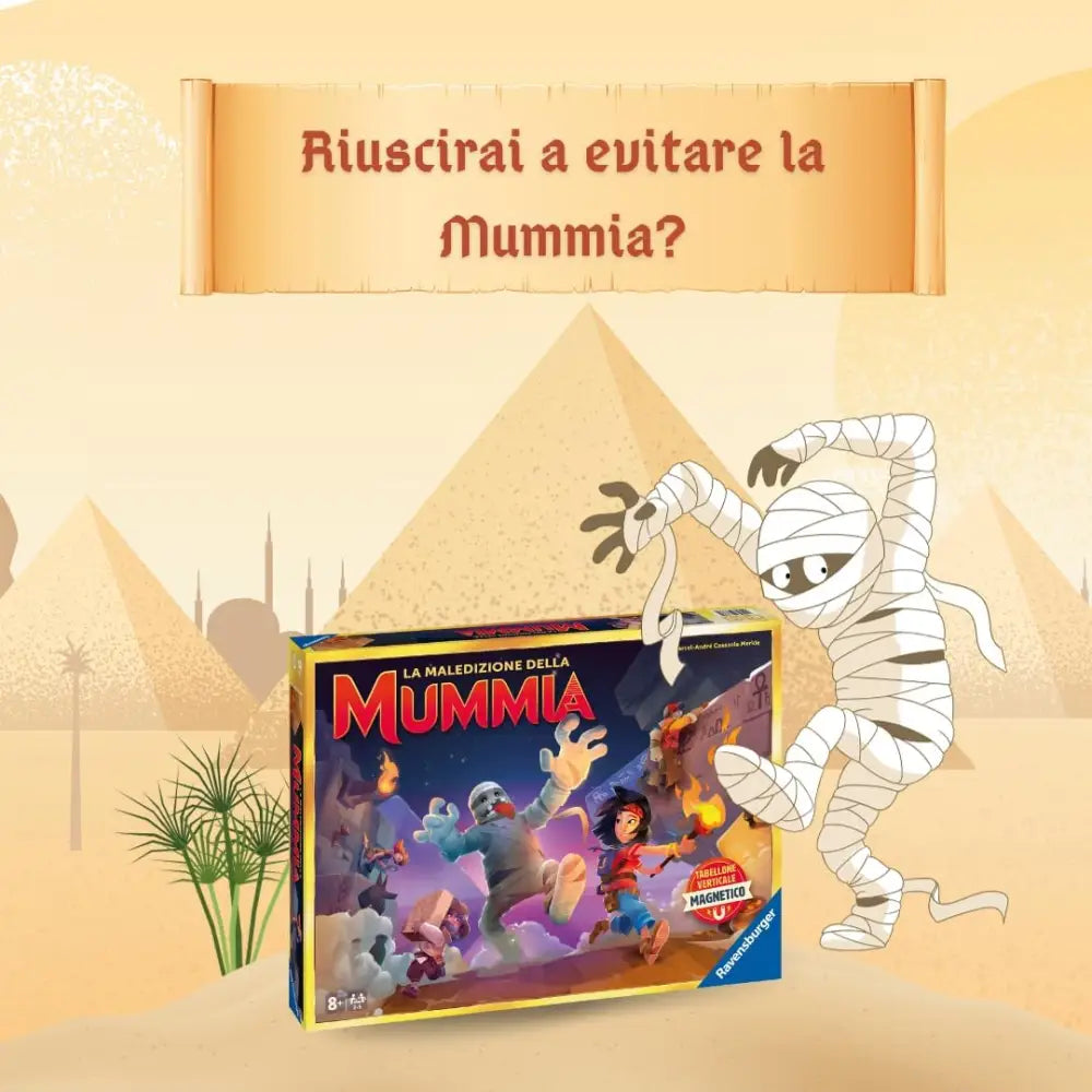 Ravensburger La Maledizione della Mummia - Giochi in scatola - 4005556273379