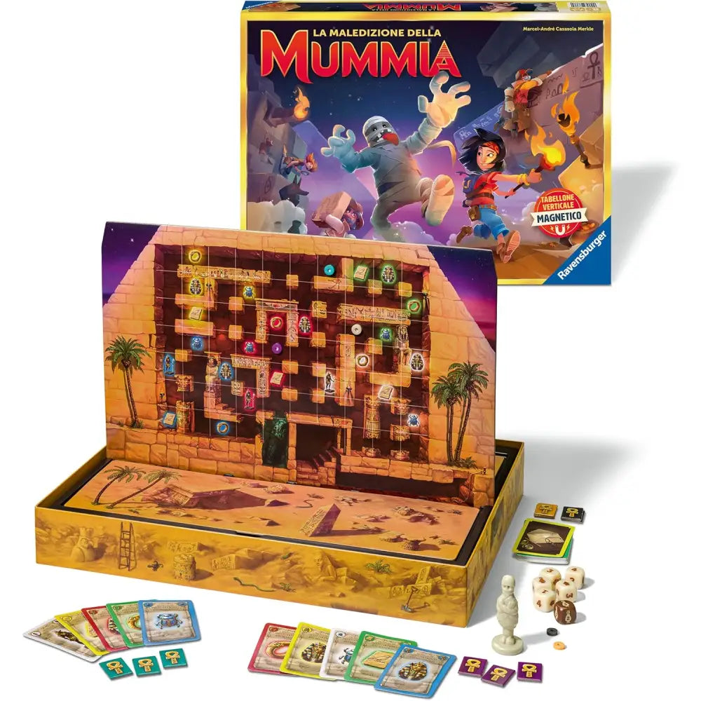Ravensburger La Maledizione della Mummia - Giochi in scatola - 4005556273379